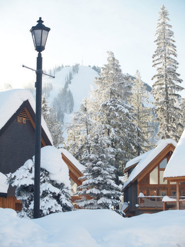 Mountain Town Properties The Lofts 7 Rossland Eksteriør bilde