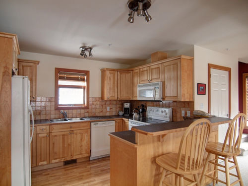 Mountain Town Properties The Lofts 7 Rossland Eksteriør bilde