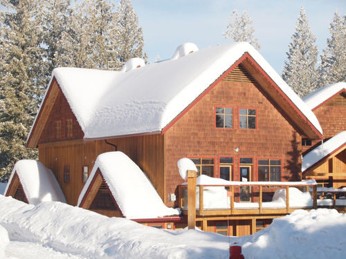 Mountain Town Properties The Lofts 7 Rossland Eksteriør bilde